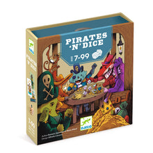 Pirates’N’Dice – jeu de dés et de paris – Djeco