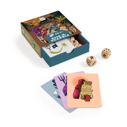 Pirates’N’Dice – jeu de dés et de paris – Djeco