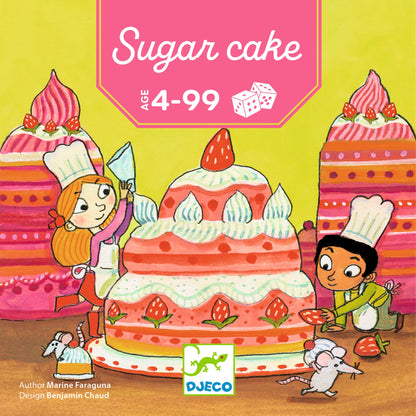 Sugar Cake – jeu de stop ou encore – Djeco