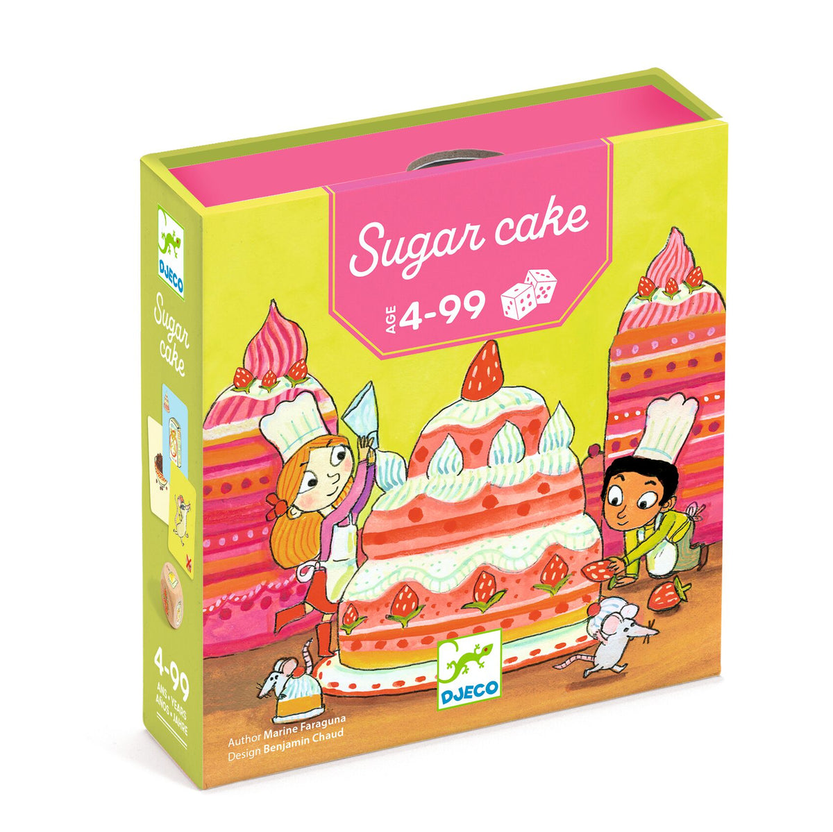 Sugar Cake – jeu de stop ou encore – Djeco