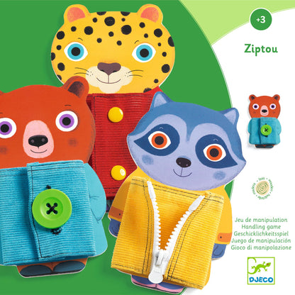 Ziptou – jeu de manipulation – Djeco