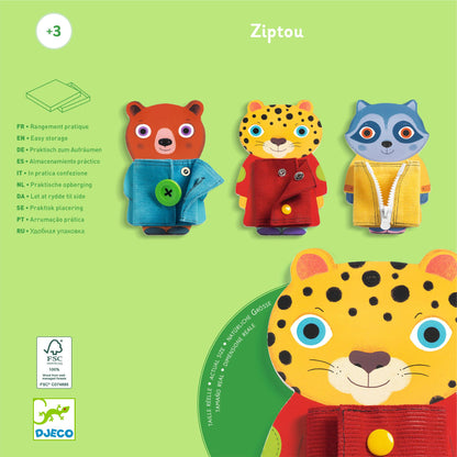 Ziptou – jeu de manipulation – Djeco