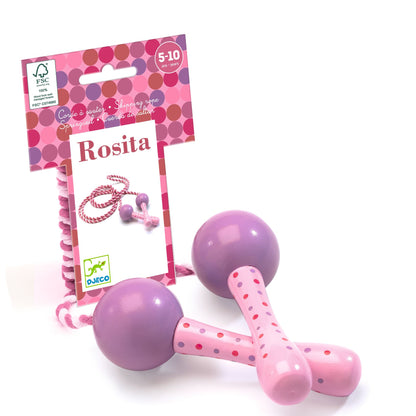 Corde à sauter Rosita – Djeco