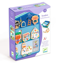 InZeHouse – jeu magnétique Inzebox – Djeco