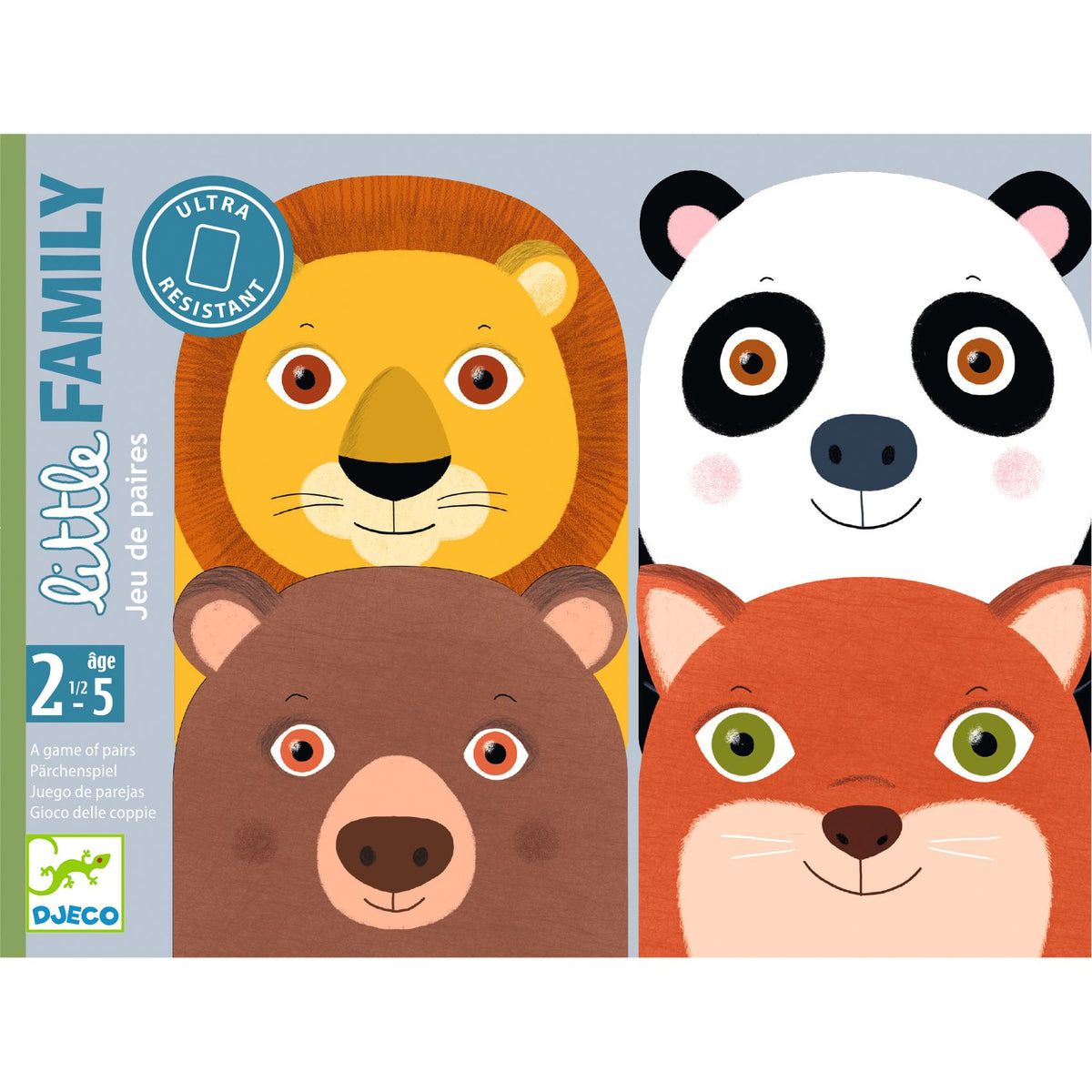 Little Family – premier jeu de paires – Djeco