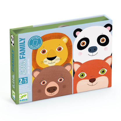 Little Family – premier jeu de paires – Djeco