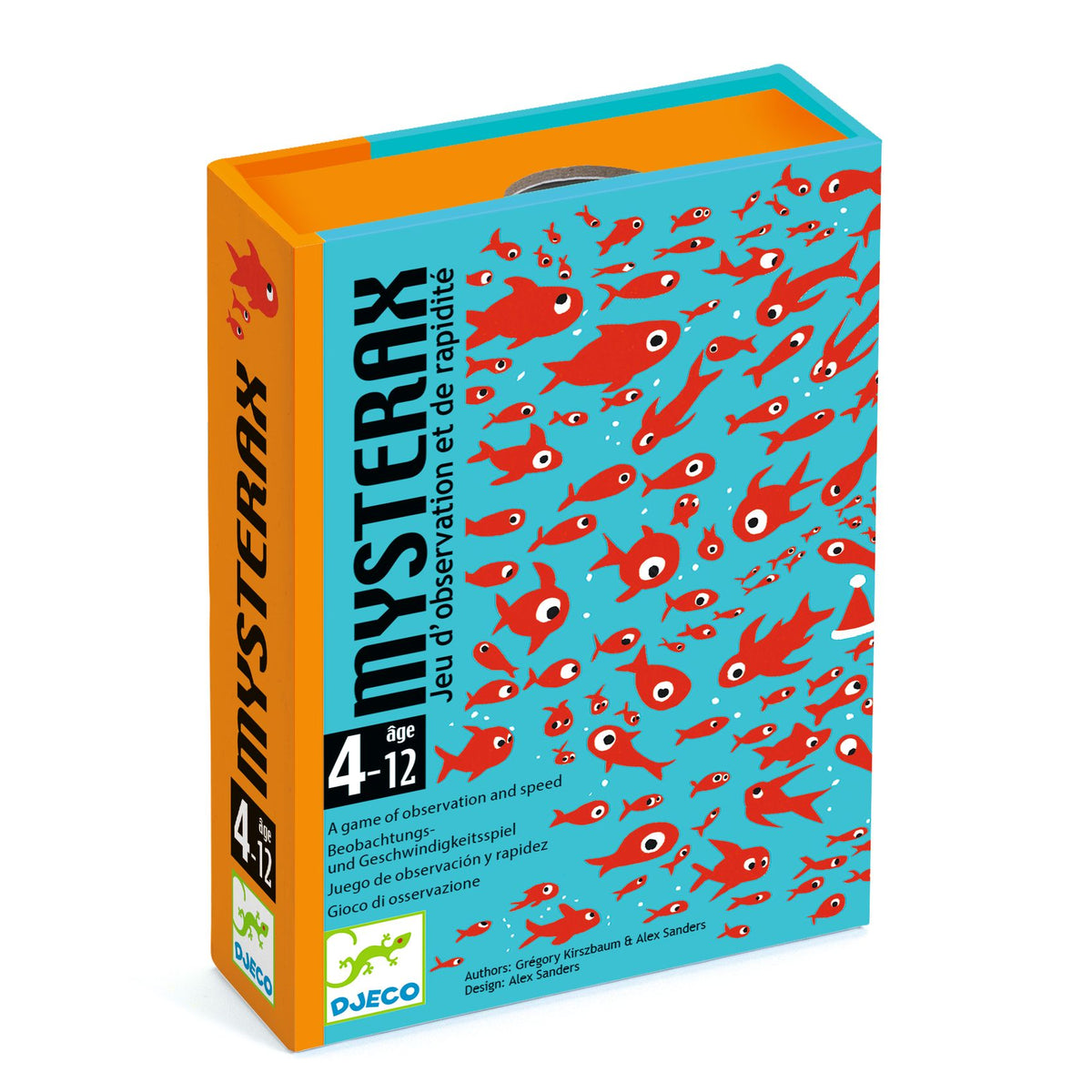 Mysterax – jeu d’observation et de rapidité – Djeco