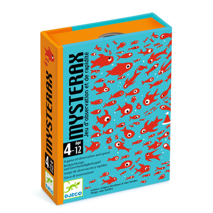 Mysterax – jeu d’observation et de rapidité – Djeco