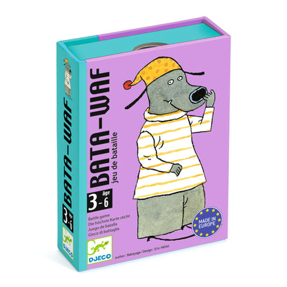 Bata-Waf – jeu de bataille – Djeco