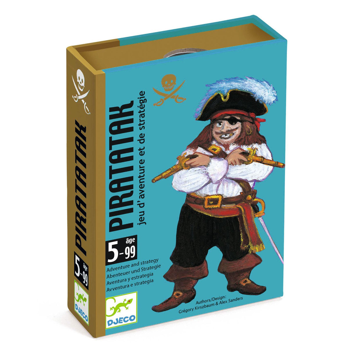 Piratatak – jeu de stratégie – Djeco