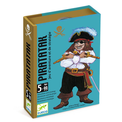 Piratatak – jeu de stratégie – Djeco