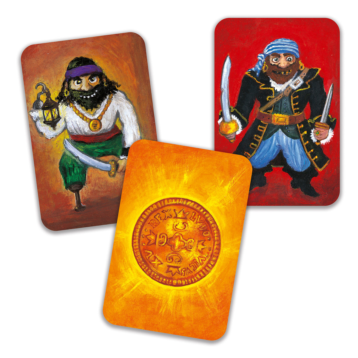 Piratatak – jeu de stratégie – Djeco