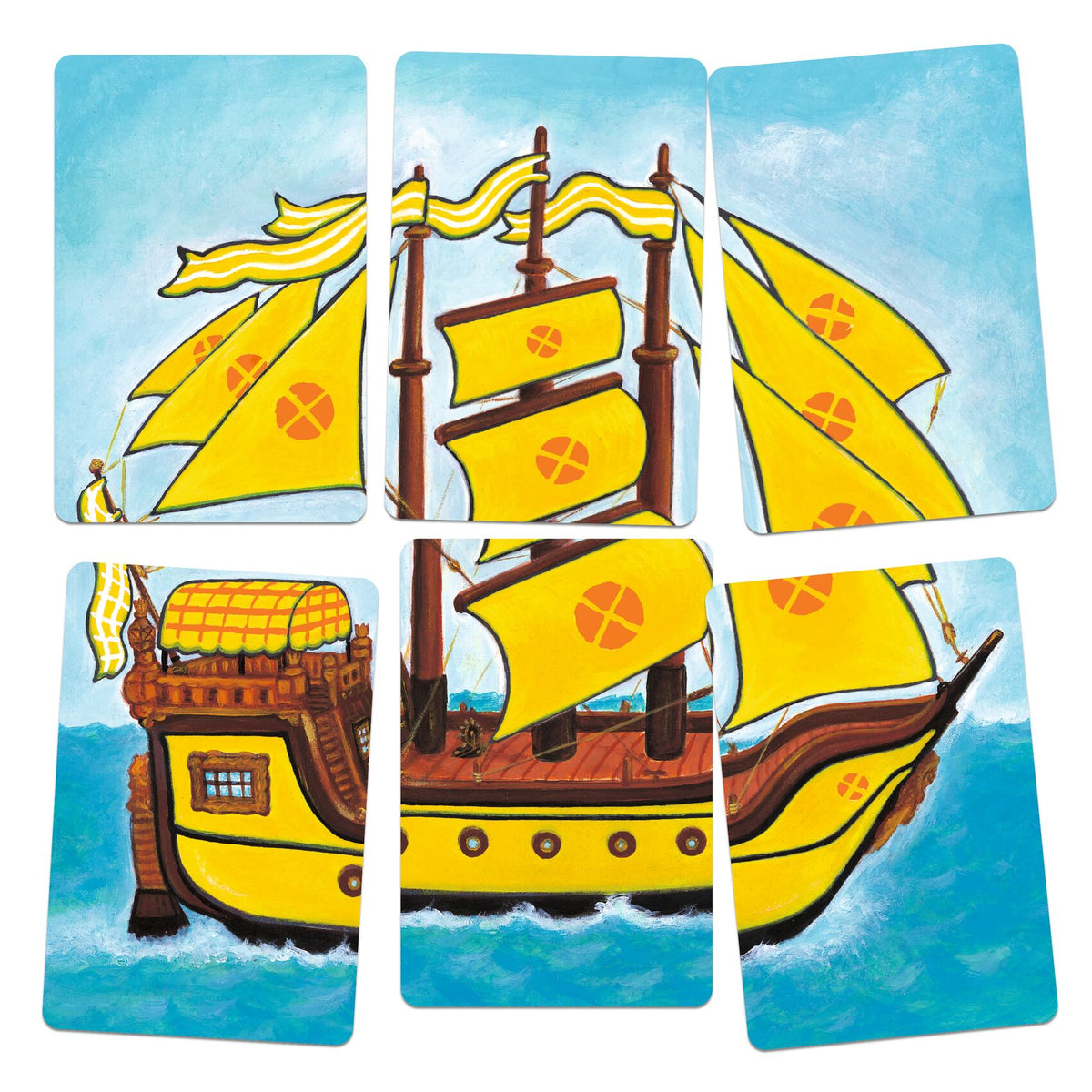 Piratatak – jeu de stratégie – Djeco