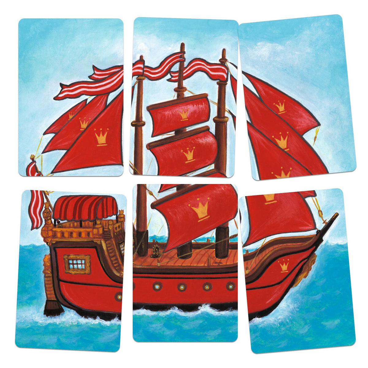 Piratatak – jeu de stratégie – Djeco