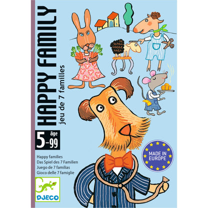 Happy Family – jeu des 7 familles – Djeco