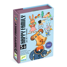 Happy Family – jeu des 7 familles – Djeco
