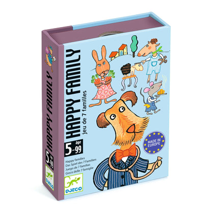 Happy Family – jeu des 7 familles – Djeco