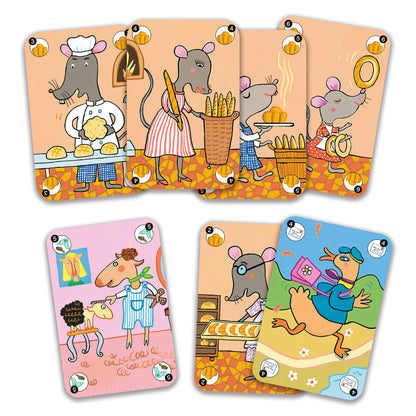 Happy Family – jeu des 7 familles – Djeco