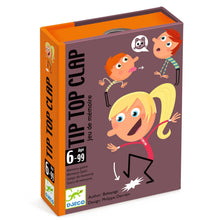 Tip Top Clap – jeu de mémoire et d’ambiance – Djeco