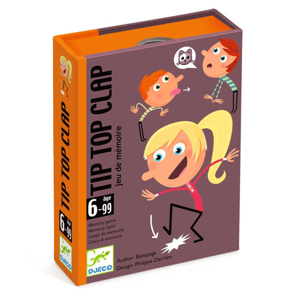 Tip Top Clap – jeu de mémoire et d’ambiance – Djeco