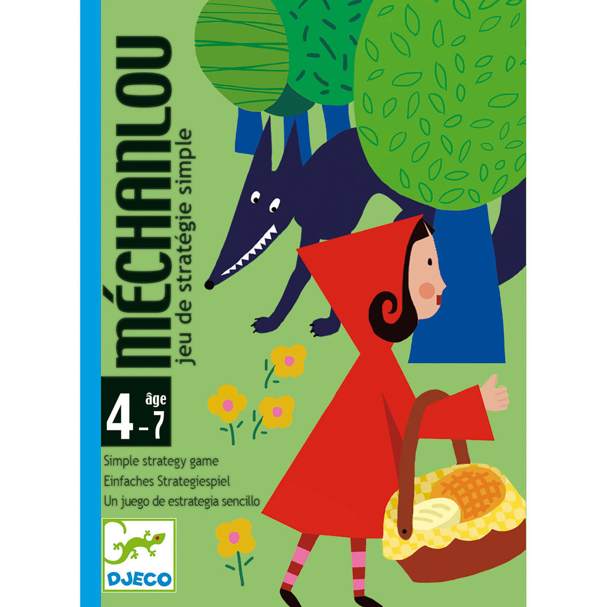 Méchanlou – premier jeu de stratégie – Djeco