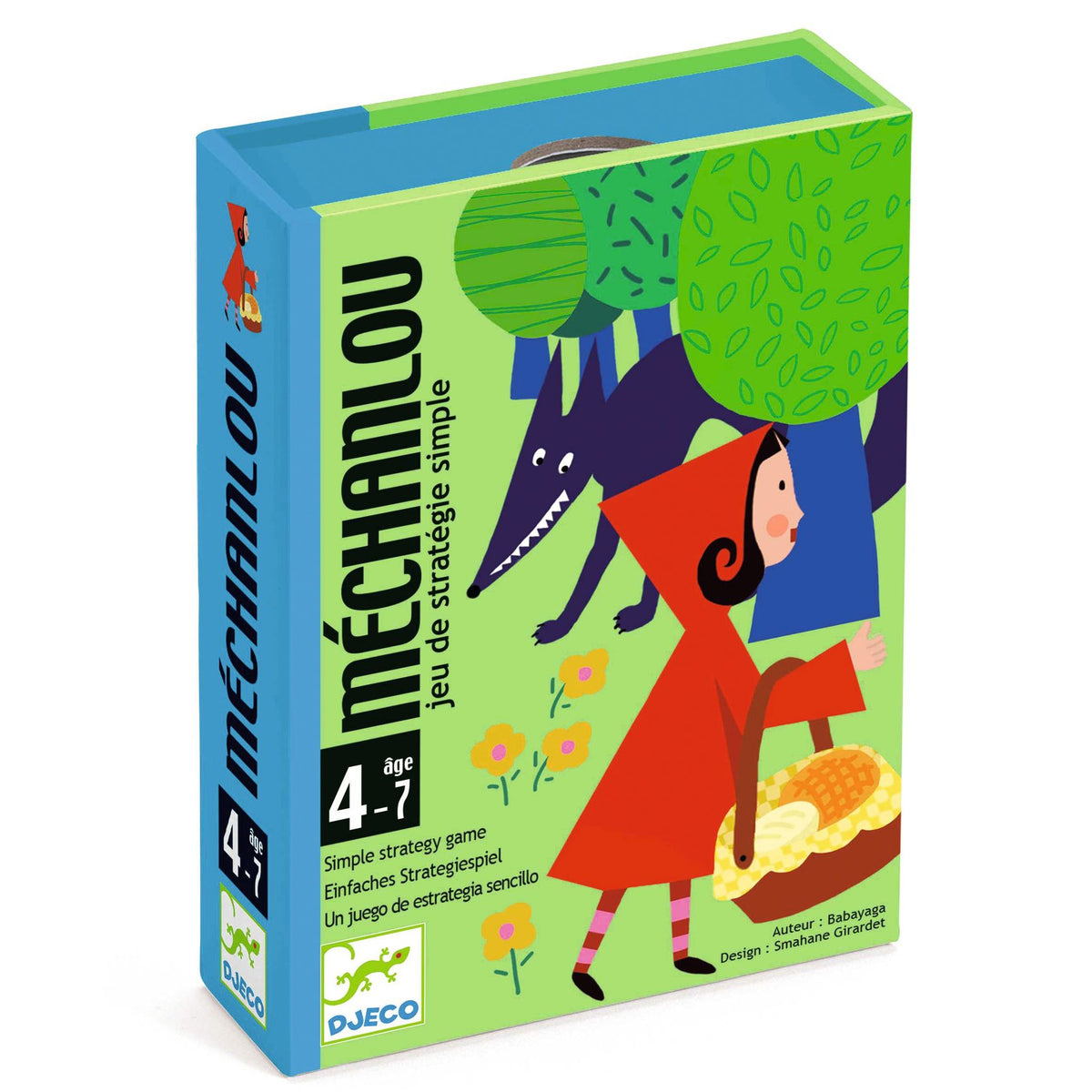 Méchanlou – premier jeu de stratégie – Djeco