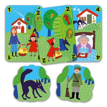 Méchanlou – premier jeu de stratégie – Djeco