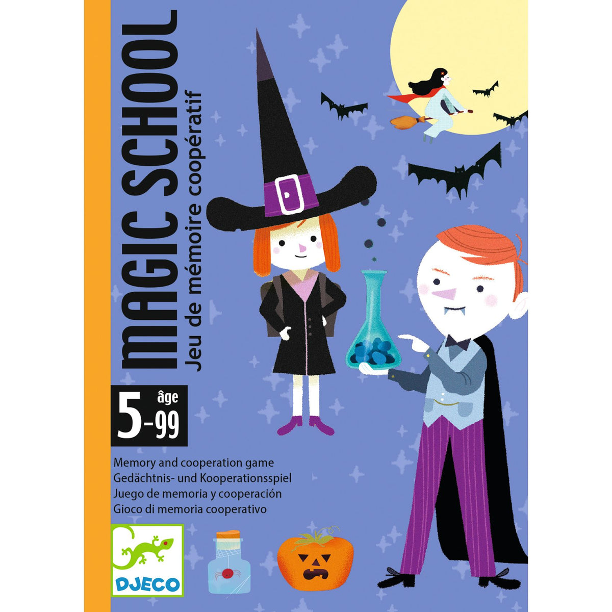 Magic School – jeu de mémoire coopératif – Djeco