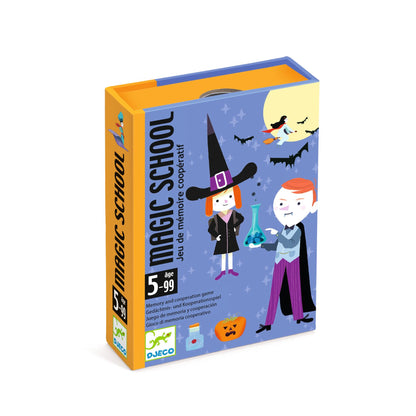 Magic School – jeu de mémoire coopératif – Djeco