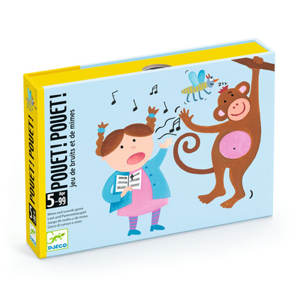 Pouet ! Pouet ! – jeu de mimes – Djeco