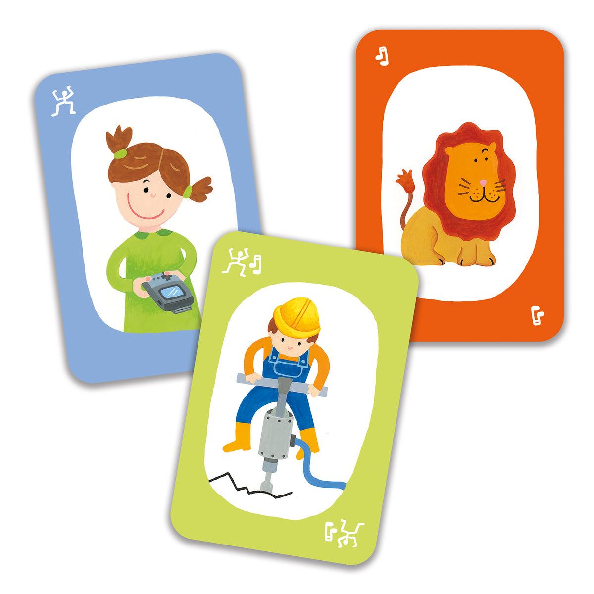 Pouet ! Pouet ! – jeu de mimes – Djeco