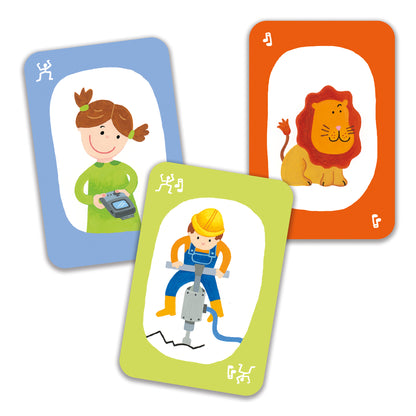 Pouet ! Pouet ! – jeu de mimes – Djeco