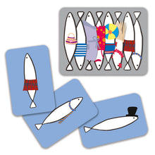 Sardines – jeu de mémoire – Djeco