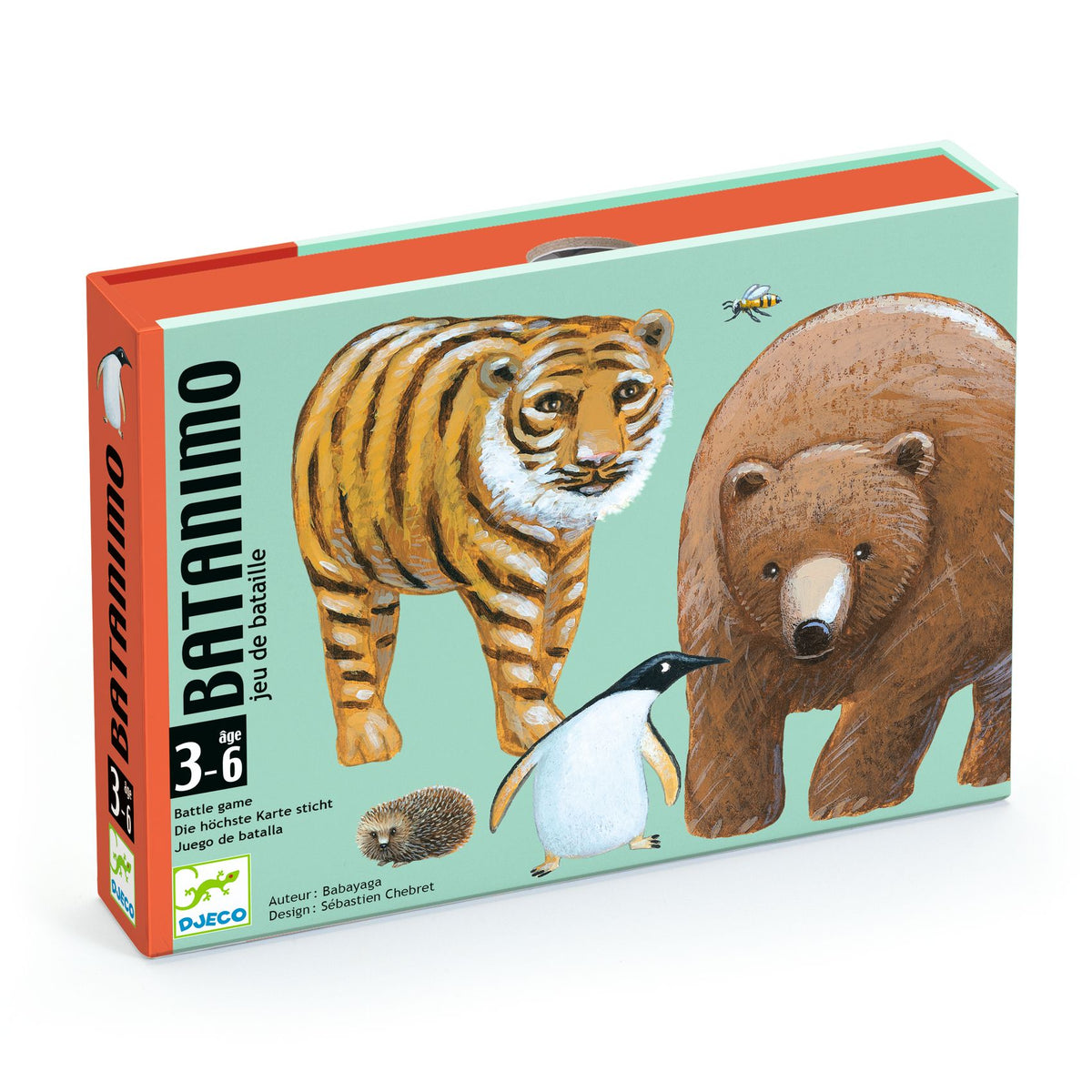 Batanimo – jeu de bataille – Djeco