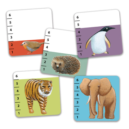 Batanimo – jeu de bataille – Djeco