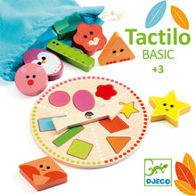 TactiloBasic – jeu tactile des formes – Djeco