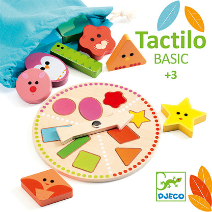 TactiloBasic – jeu tactile des formes – Djeco