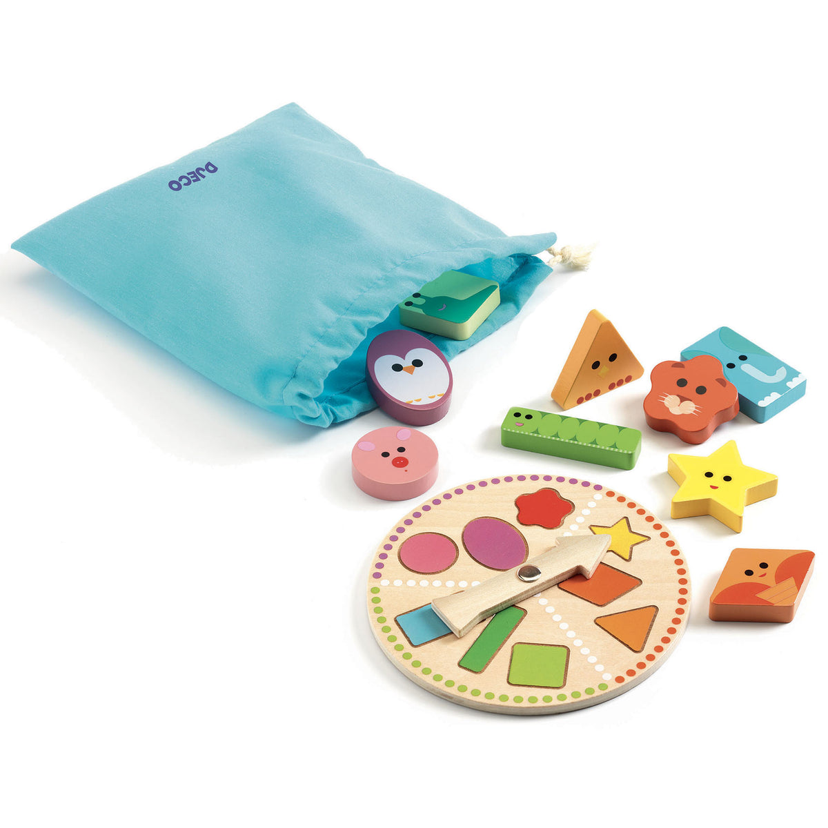 TactiloBasic – jeu tactile des formes – Djeco