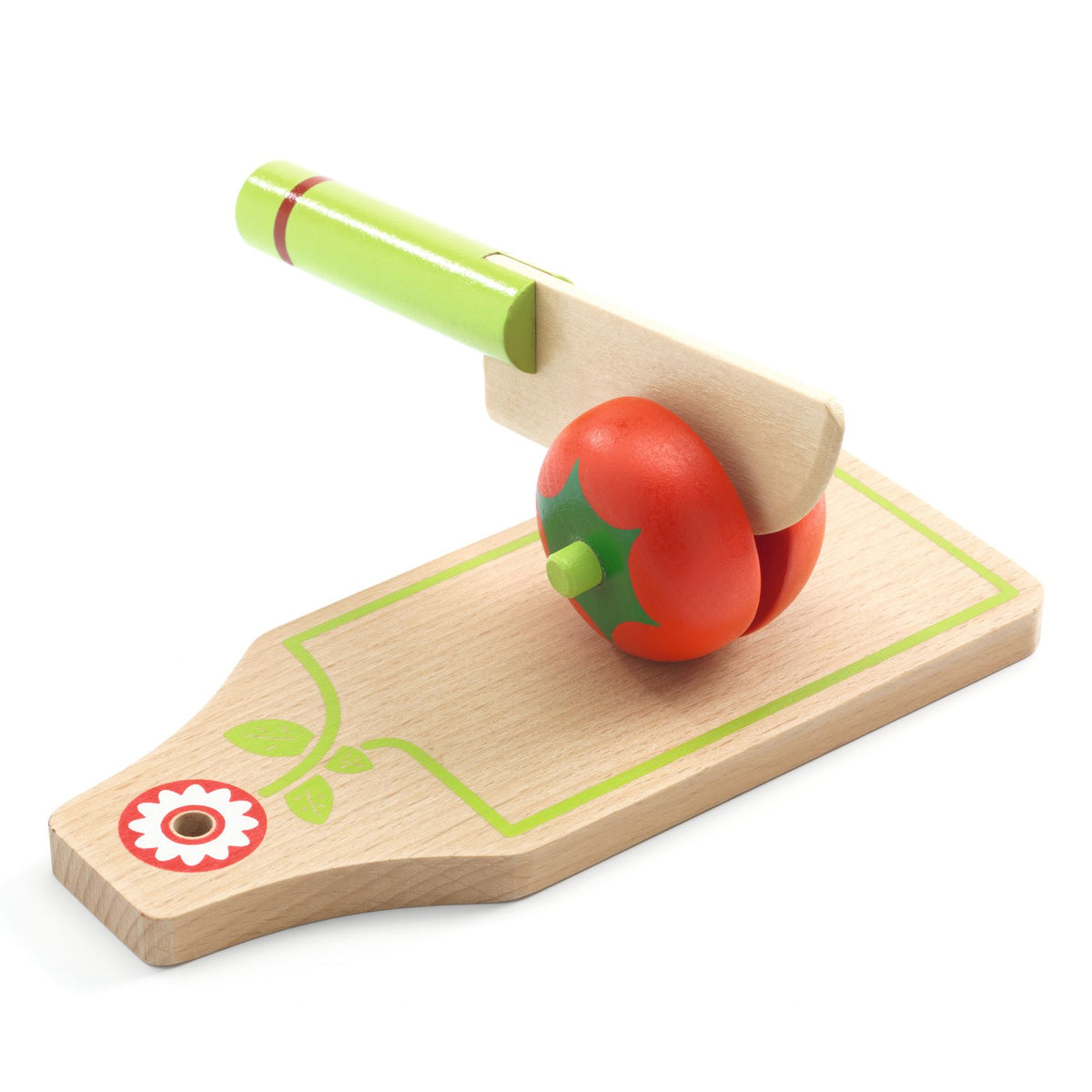 Fruits et légumes à couper en bois – Djeco