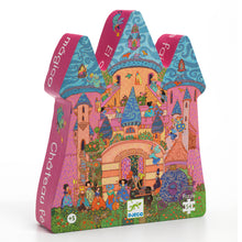 Puzzle Château féerique – 54 pièces – Djeco