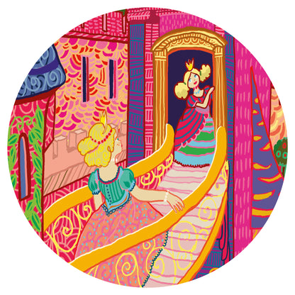 Puzzle Château féerique – 54 pièces – Djeco