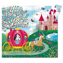 Puzzle Le carrosse d’Élise – 54 pièces – Djeco