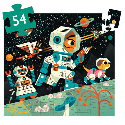 Puzzle Station spatiale – 54 pièces – Djeco