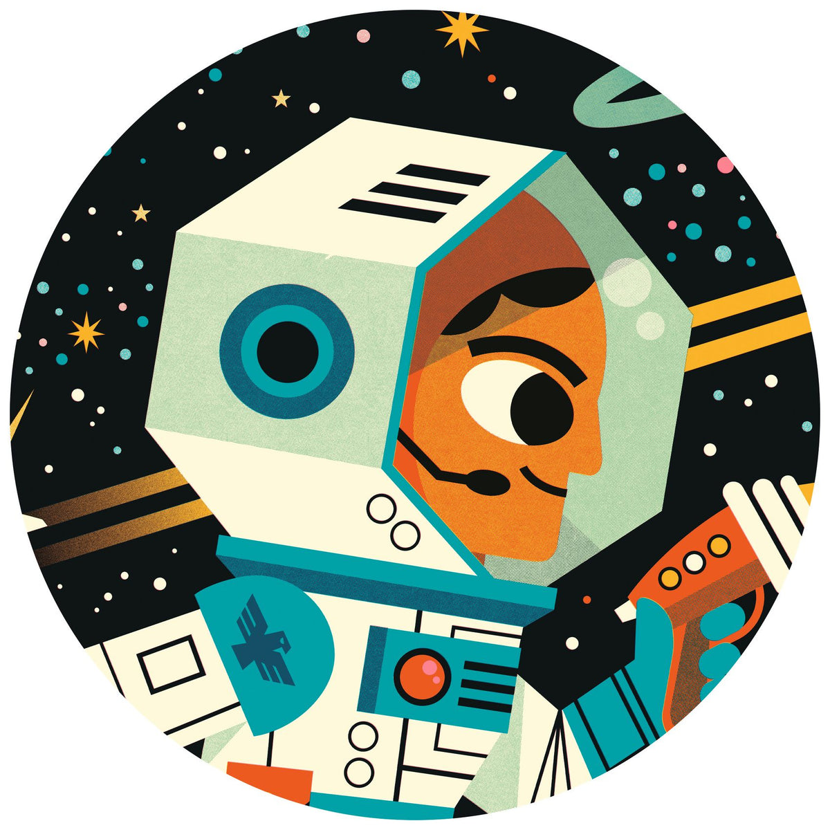 Puzzle Station spatiale – 54 pièces – Djeco
