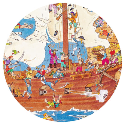 Puzzle observation Les pirates – 100 pièces – Djeco