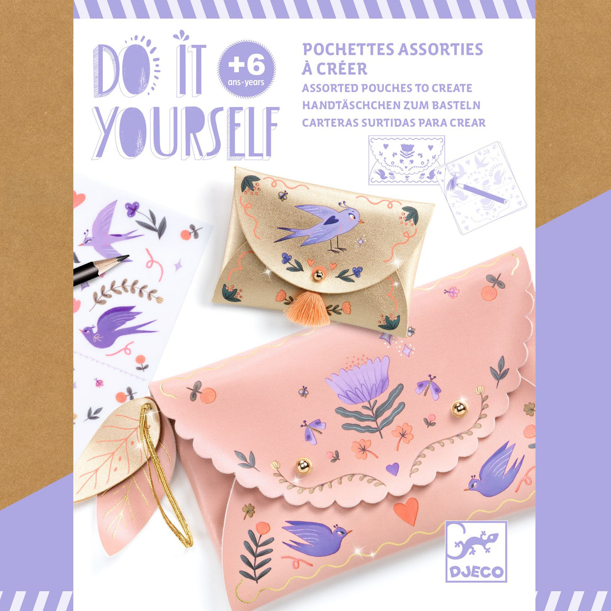 Kit DIY Sweet fashionista – Djeco