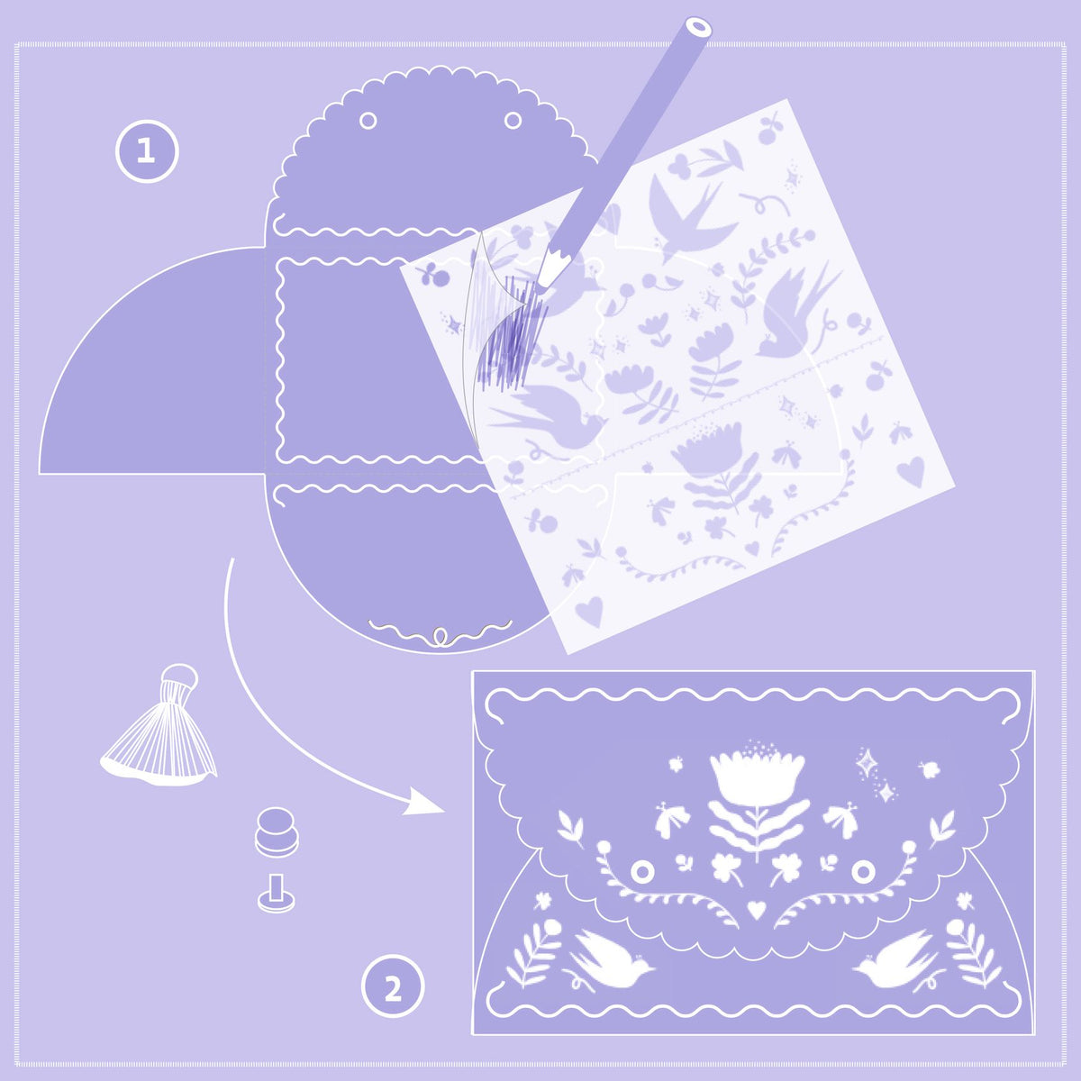 Kit DIY Sweet fashionista – Djeco
