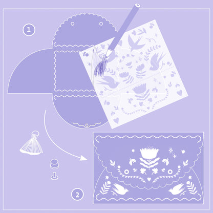 Kit DIY Sweet fashionista – Djeco