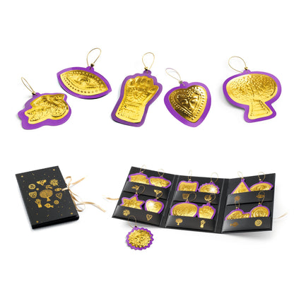Kit DIY Porte-bonheur – amulettes en métal – Djeco