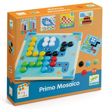 Primo Mosaïco – premier jeu de mosaïque – Djeco